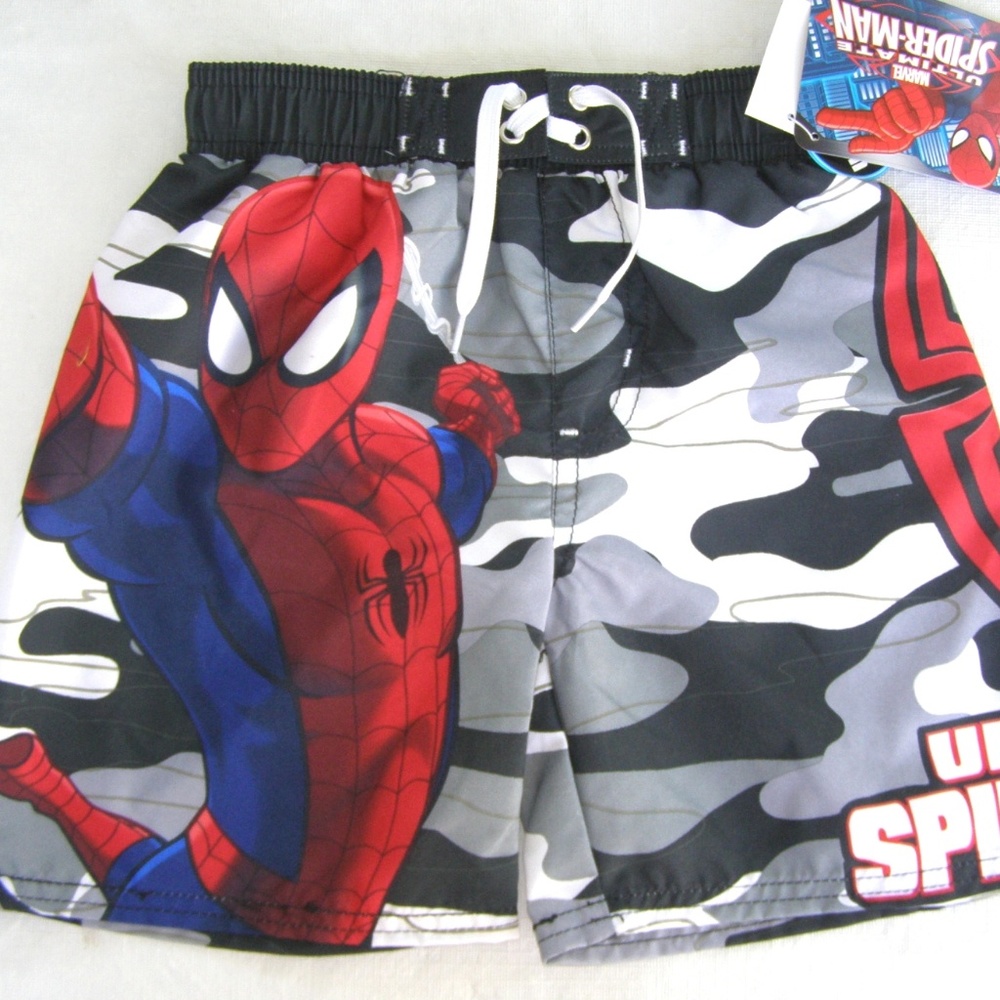 SPIDERMAN swim trunks